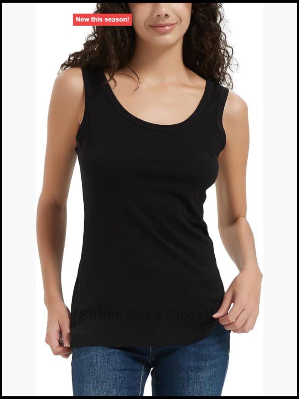 100% Merino Wool Tank Top Women's Scoop Neck Sleeveless Breathable Base Layer